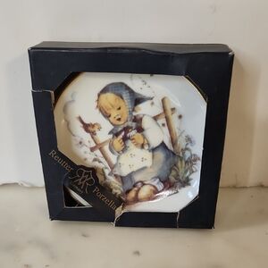 Vintage Hummel Plate Goebel Miniature Plate
